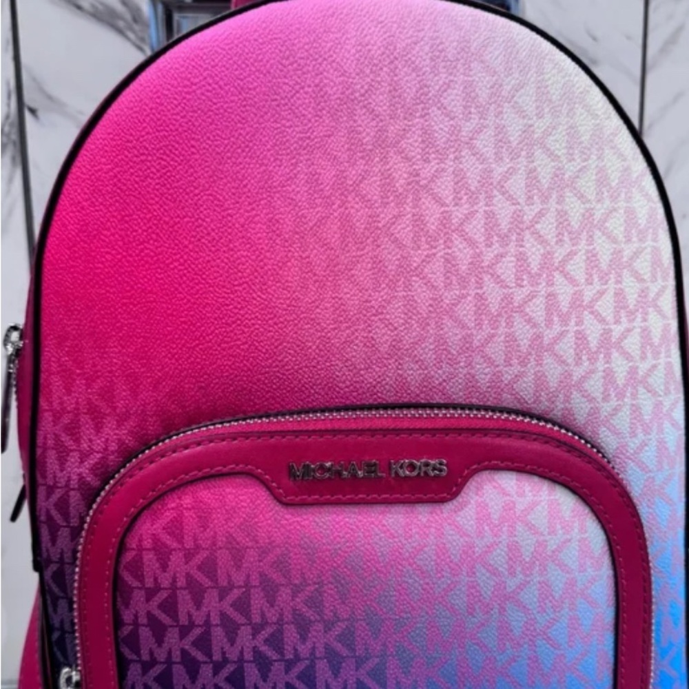 Jaycee medium ombré logo backpack